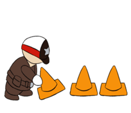 The Legal Guardians (Police & Detective) sticker #5790927