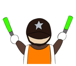 The Legal Guardians (Police & Detective) sticker #5790928