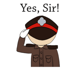 The Legal Guardians (Police & Detective) sticker #5790930