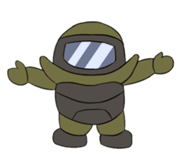 The Legal Guardians (Police & Detective) sticker #5790932