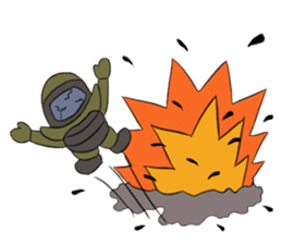 The Legal Guardians (Police & Detective) sticker #5790933