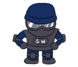 The Legal Guardians (Police & Detective) sticker #5790934