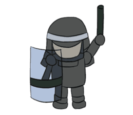 The Legal Guardians (Police & Detective) sticker #5790936