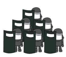 The Legal Guardians (Police & Detective) sticker #5790937