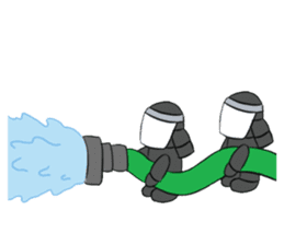 The Legal Guardians (Police & Detective) sticker #5790938