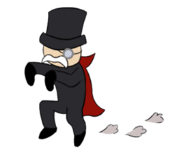 The Legal Guardians (Police & Detective) sticker #5790941