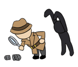 The Legal Guardians (Police & Detective) sticker #5790945