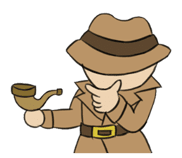 The Legal Guardians (Police & Detective) sticker #5790946