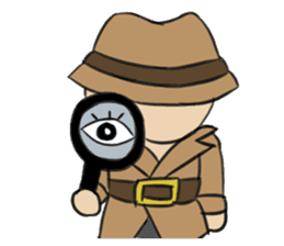 The Legal Guardians (Police & Detective) sticker #5790947