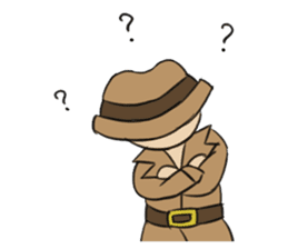 The Legal Guardians (Police & Detective) sticker #5790948