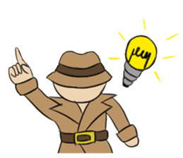 The Legal Guardians (Police & Detective) sticker #5790949