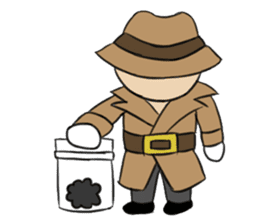 The Legal Guardians (Police & Detective) sticker #5790950