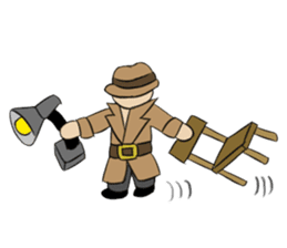 The Legal Guardians (Police & Detective) sticker #5790951