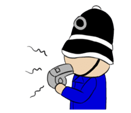 The Legal Guardians (Police & Detective) sticker #5790952