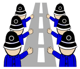 The Legal Guardians (Police & Detective) sticker #5790953