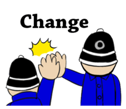 The Legal Guardians (Police & Detective) sticker #5790955