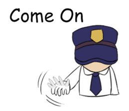 The Legal Guardians (Police & Detective) sticker #5790956