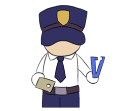 The Legal Guardians (Police & Detective) sticker #5790957