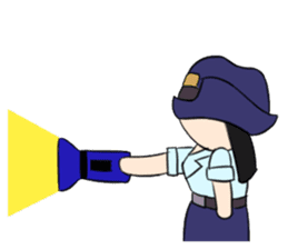 The Legal Guardians (Police & Detective) sticker #5790961