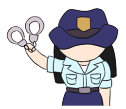 The Legal Guardians (Police & Detective) sticker #5790962