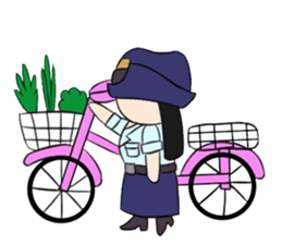 The Legal Guardians (Police & Detective) sticker #5790963