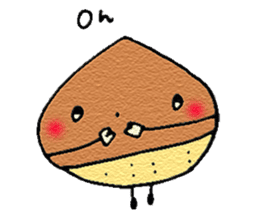 Chestnut & Acorn sticker #5791337