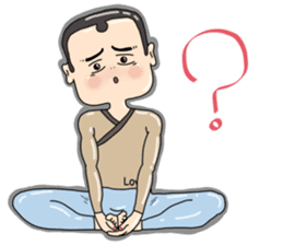 Dai Shi of Love - Love, Yoga and Life sticker #5791408