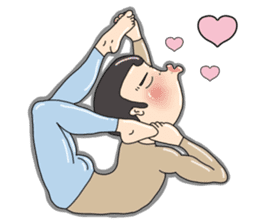 Dai Shi of Love - Love, Yoga and Life sticker #5791412