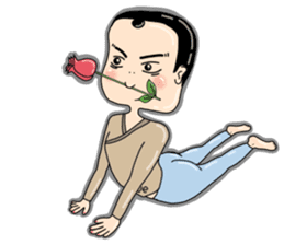 Dai Shi of Love - Love, Yoga and Life sticker #5791413
