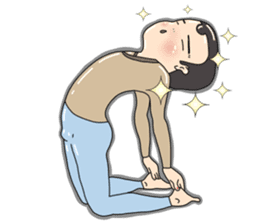 Dai Shi of Love - Love, Yoga and Life sticker #5791416