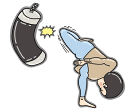 Dai Shi of Love - Love, Yoga and Life sticker #5791423