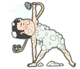 Dai Shi of Love - Love, Yoga and Life sticker #5791428