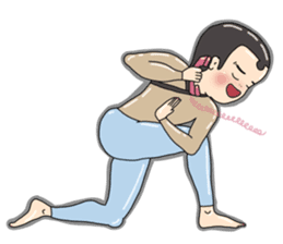 Dai Shi of Love - Love, Yoga and Life sticker #5791430