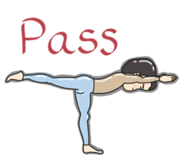 Dai Shi of Love - Love, Yoga and Life sticker #5791431