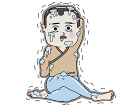 Dai Shi of Love - Love, Yoga and Life sticker #5791438