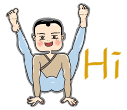 Dai Shi of Love - Love, Yoga and Life sticker #5791440