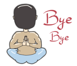 Dai Shi of Love - Love, Yoga and Life sticker #5791441