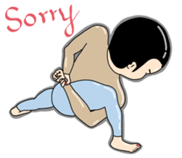 Dai Shi of Love - Love, Yoga and Life sticker #5791443