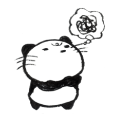 Nyanda the cat sticker #5791537