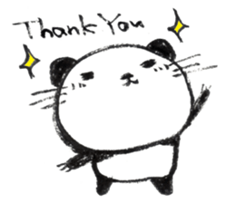 Nyanda the cat sticker #5791550