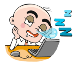 Mr. Samuel sticker #5791657