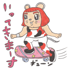 mangamen4 sticker #5791695