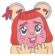 mangamen4 sticker #5791711