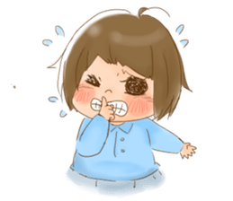 Jiagui jiaguai Hodgepodge sticker #5791775