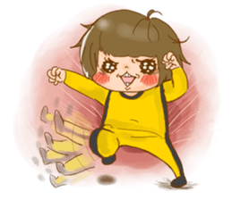 Jiagui jiaguai Hodgepodge sticker #5791776