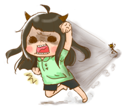 Jiagui jiaguai Hodgepodge sticker #5791789