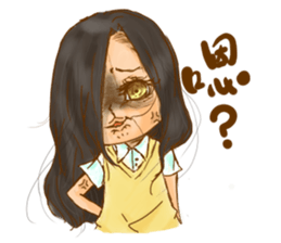 Jiagui jiaguai Hodgepodge sticker #5791791