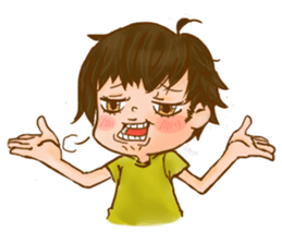 Jiagui jiaguai Hodgepodge sticker #5791794