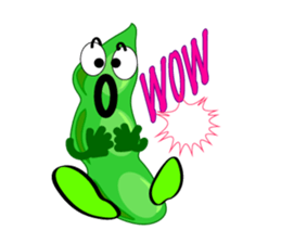 Mr. Edamame sticker #5791893