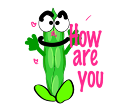 Mr. Edamame sticker #5791899